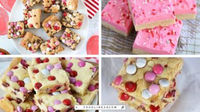 valentine's day cookie bar recipes