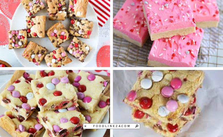 valentine's day cookie bar recipes
