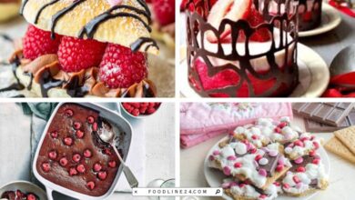 valentine's day dessert recipes