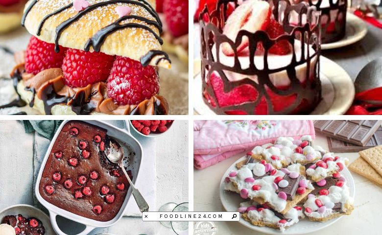 valentine's day dessert recipes