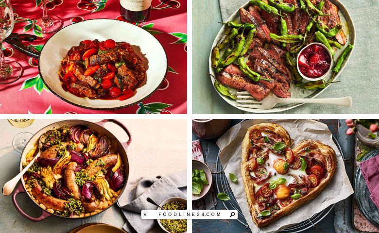 valentine's day dinner recipes