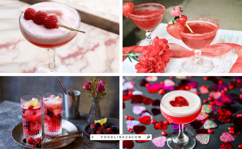 valentine's day drink recipes