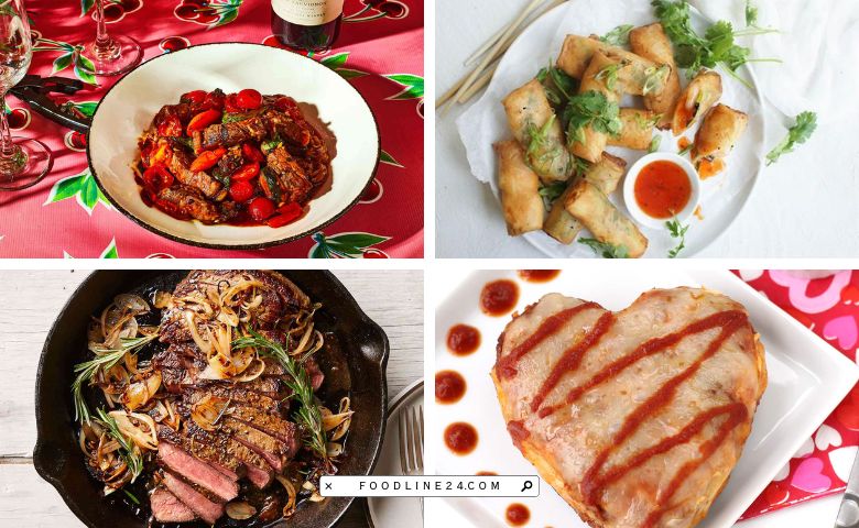 valentine's day entree recipes