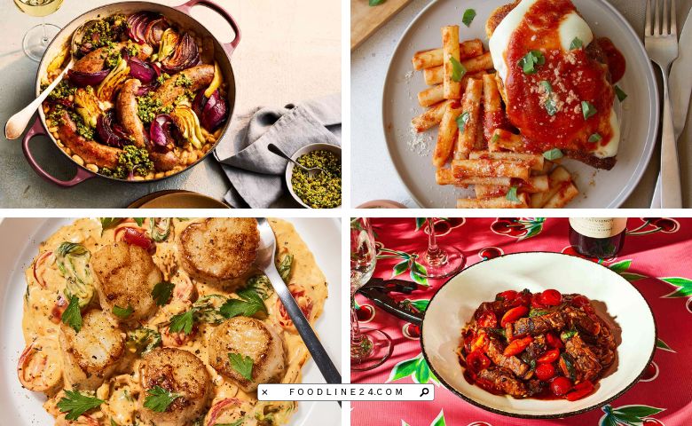 valentine's day family dinner recipes