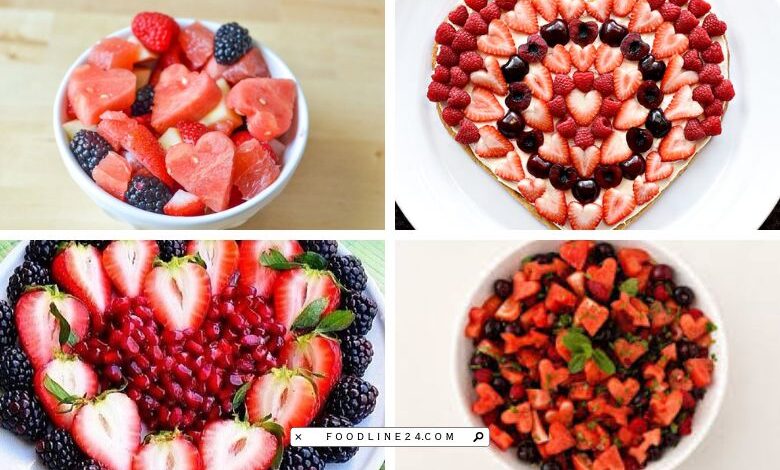valentine's day fruit recipes