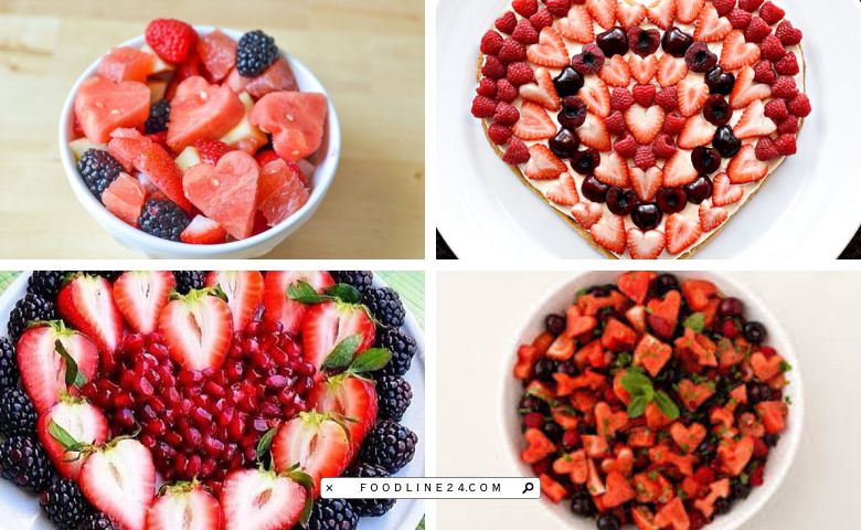 valentine's day fruit recipes
