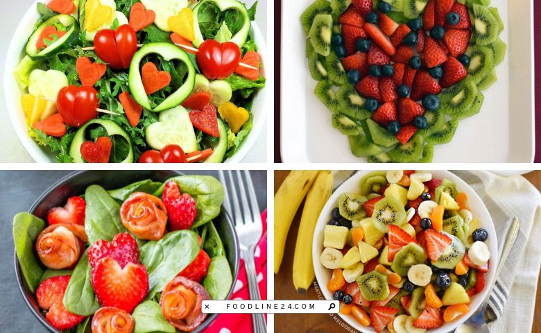 valentine's day fruit salad recipes