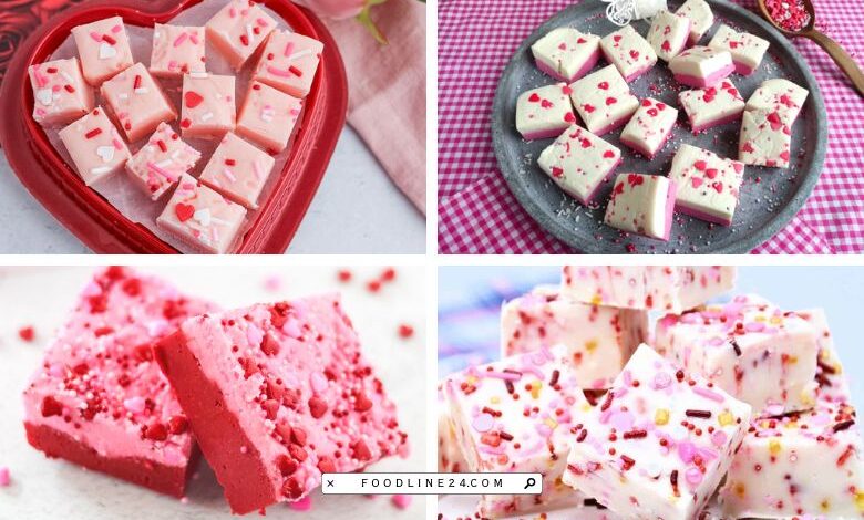 valentine's day fudge recipes