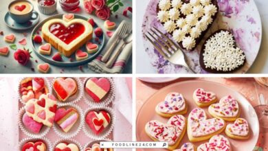 valentine's day heart recipes