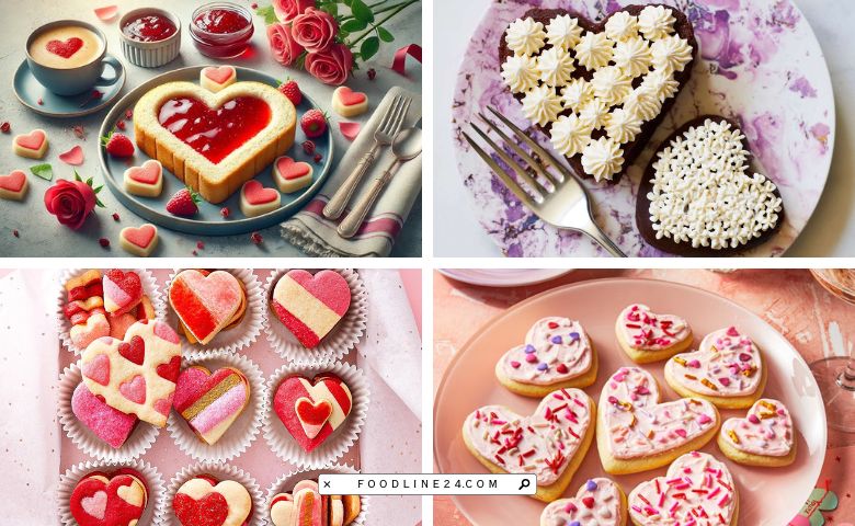 valentine's day heart recipes