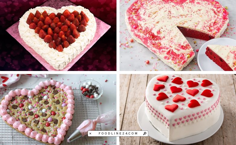 valentine's day heart shaped cake recipes
