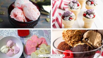 valentine's day ice cream recipes