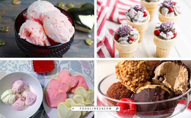 valentine's day ice cream recipes