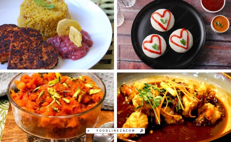 valentine's day indian recipes