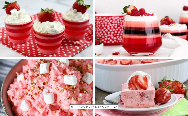 valentine's day jello salad recipes