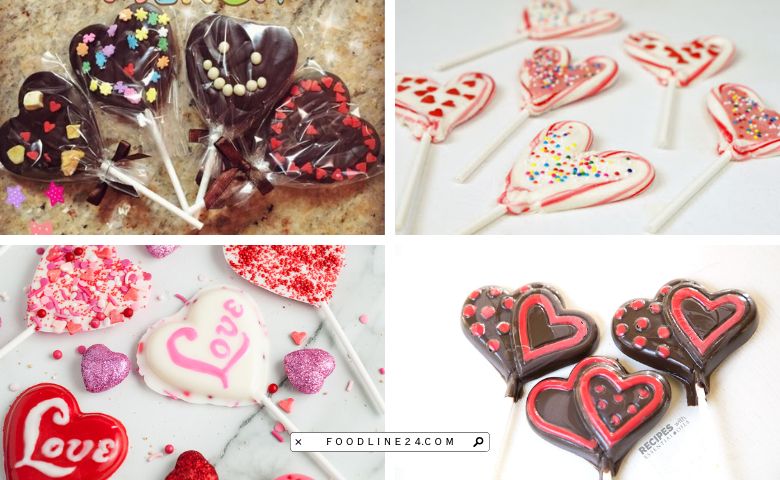 valentine's day lollipops recipes