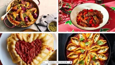 valentine's day luncheon recipes