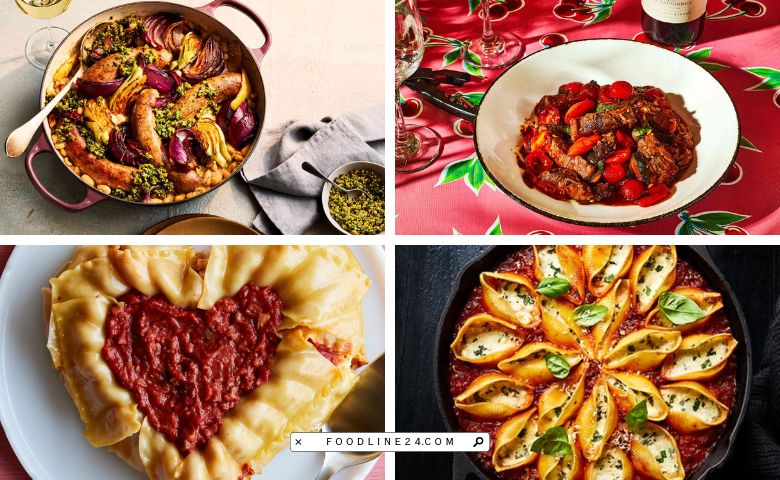 valentine's day luncheon recipes