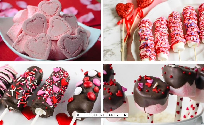 valentine's day marshmallow recipes