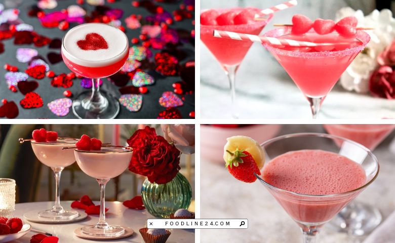 valentine's day martini recipes