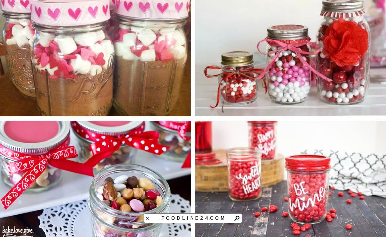 valentine's day mason jar recipes