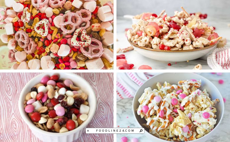 valentine's day mix candy recipes