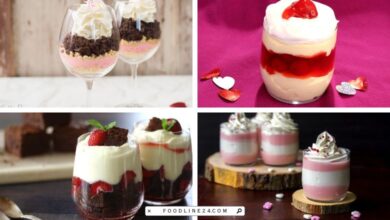 valentine's day parfait recipes