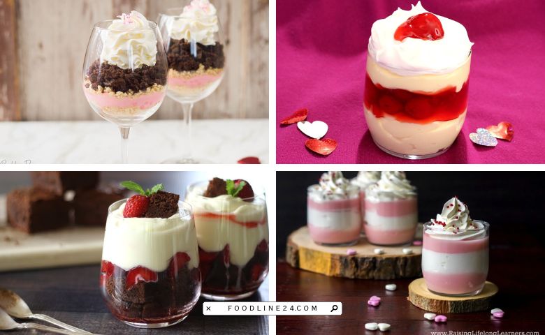 valentine's day parfait recipes