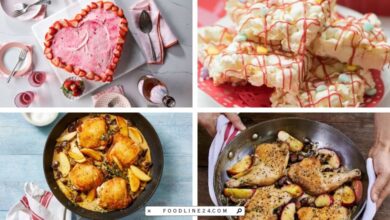 valentine's day party recipes