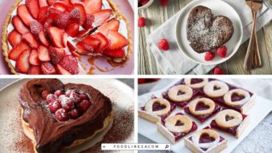 valentine's day pastry recipes