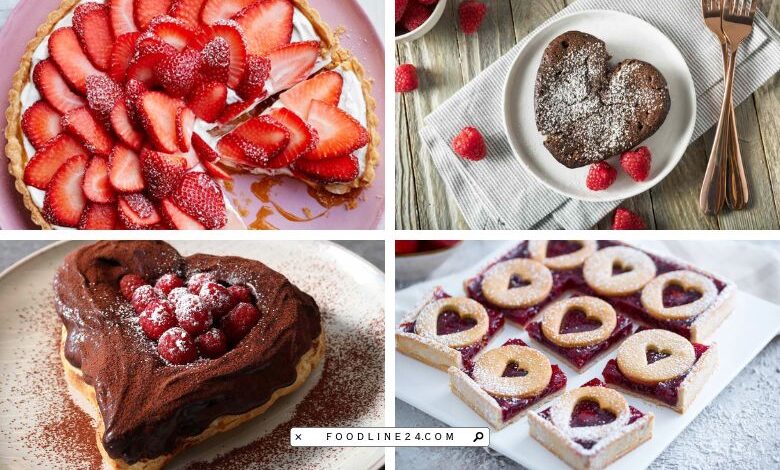 valentine's day pastry recipes