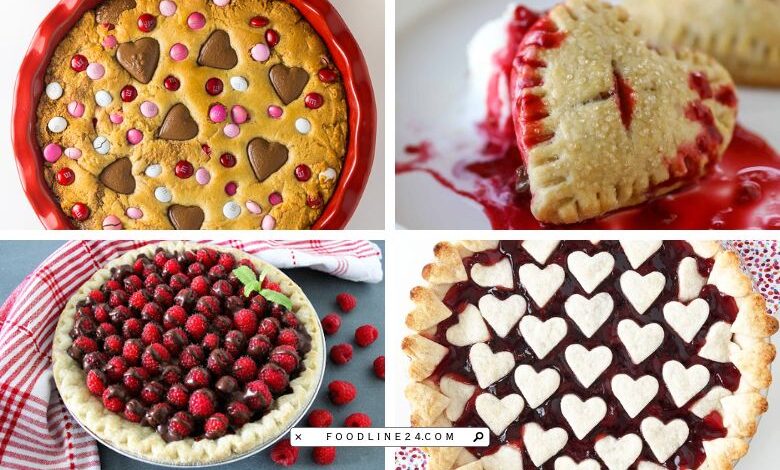 valentine's day pie recipes
