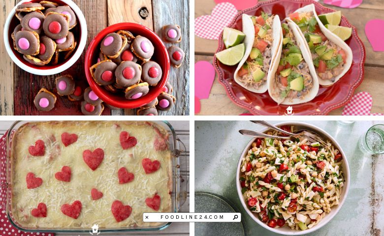 valentine's day potluck lunch recipes