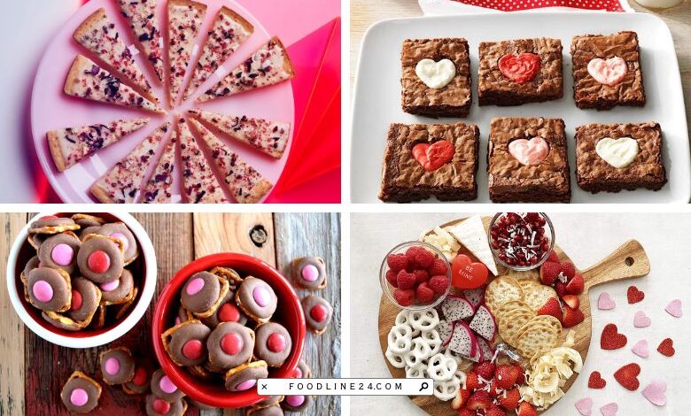 valentine's day potluck recipes