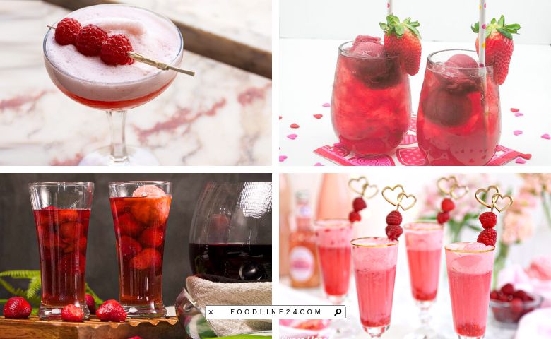 valentine's day punch recipes