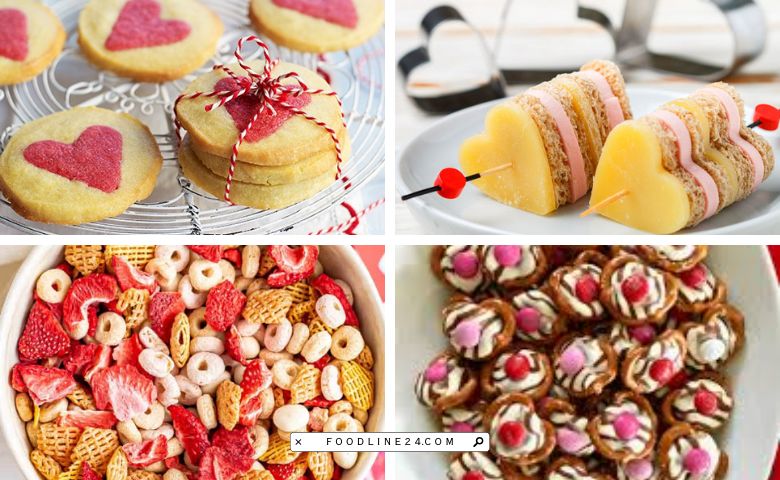 valentine's day recipes for kids