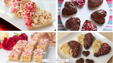 valentine's day rice crispy treats recipes