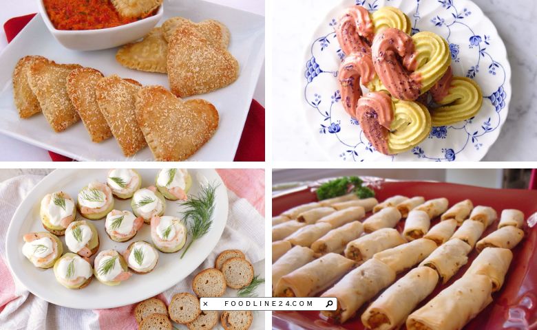 valentine's day savoury recipes