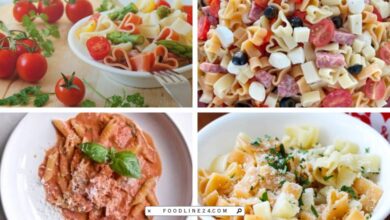 valentine's day shaped pasta recipes
