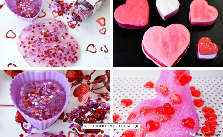 valentine's day slime recipes