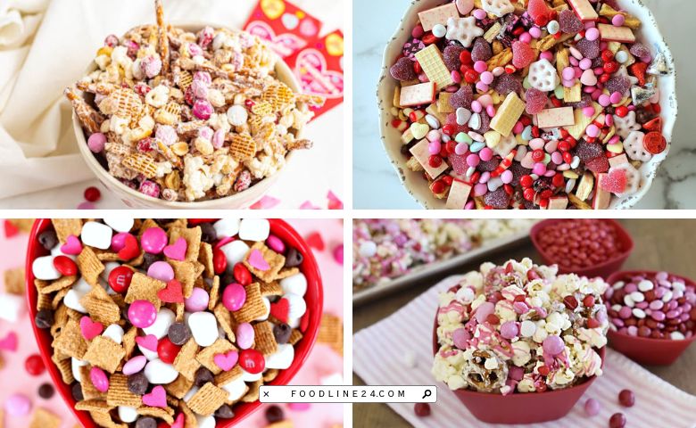 valentine's day snack mix recipes