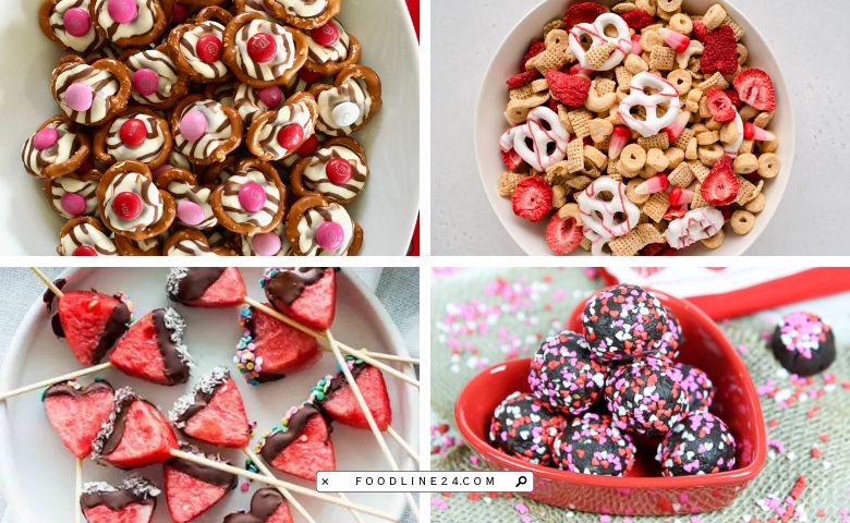 valentine's day snack recipes