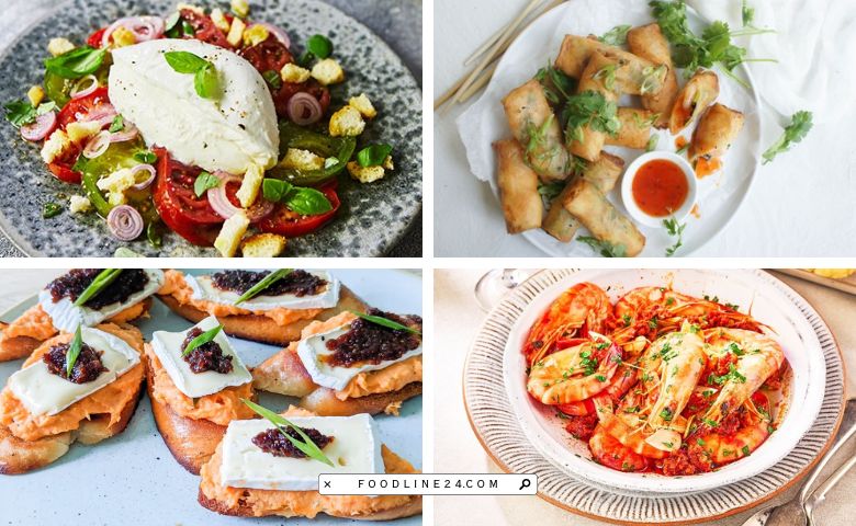 valentine's day starter recipes