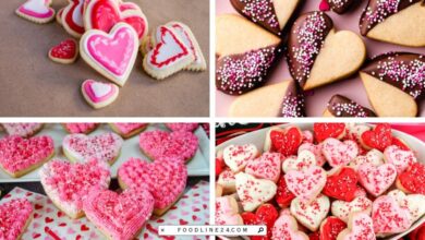 valentine's day sugar cookie recipes