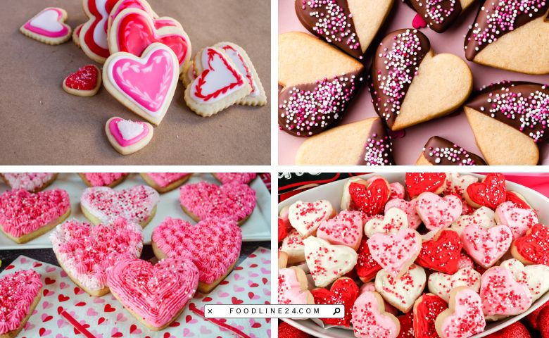 valentine's day sugar cookie recipes