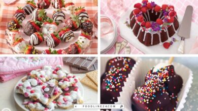 valentine's day sweet treat recipes