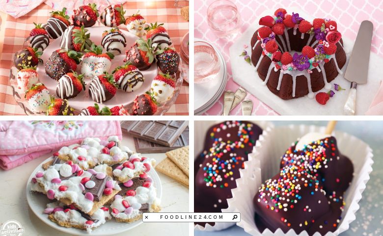 valentine's day sweet treat recipes