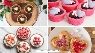 valentine's day tart recipes