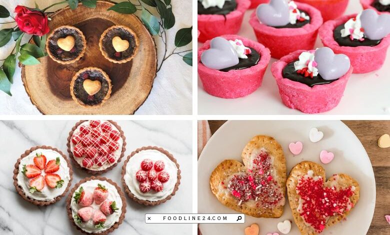 valentine's day tart recipes