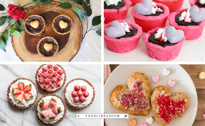 valentine's day tart recipes